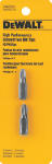 DEWALT DEWALT DW2003 Insert Bit Tip, #3 Drive, Phillips Drive, 1/4 in Shank, Hex Shank, 1 in L, Tool Steel TOOLS DEWALT