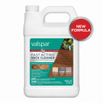 VALSPAR/CABOT Fast-Acting Deck Cleaner, 1 Gallon
