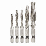 MILWAUKEE ELECTRIC TOOL CORP 5-Pc. Shockwave Impact Drill & Tap Set, Metric TOOLS MILWAUKEE ELECTRIC TOOL CORP