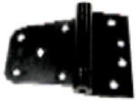 ASSA ABLOY AMERICAS RESIDENTIALI NC Spring Gate Hinge, Black, 3-1/2 In. HARDWARE & FARM SUPPLIES ASSA ABLOY AMERICAS RESIDENTIALI NC