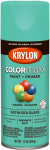 KRYLON Krylon K05576007 Enamel Spray Paint, Satin, Sea Glass, 12 oz, Can PAINT KRYLON   