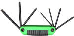 EKLIND TOOL CO 7-Pc. Torx Key Set