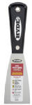 HYDE Hyde Black & Silver Series 02250 Putty Knife, 2 in W Blade, HCS Blade, Nylon Handle, Tapered Handle, 7-3/4 in OAL PAINT HYDE