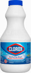 CLOROX/HOME CLEANING Regular Disinfecting Bleach, 24 oz.