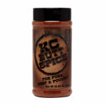 KC BUTT SPICE KC Butt Spice OW85109-6 BBQ Rub, 16 oz OUTDOOR LIVING & POWER EQUIPMENT KC BUTT SPICE