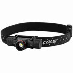 COAST PRODUCTS XP9R Rechargeable LED Focusing Flashlight, Aluminum Case, 1000 Lumen ELECTRICAL COAST PRODUCTS