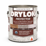 DRYLOK Drylok 29913 Concrete Protector, Satin, Liquid, 1 gal PAINT DRYLOK