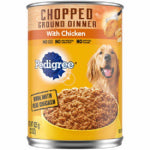 AMERICAN DISTRIBUTION & MFG Chopped Chicken Dog Food, 22 oz. Can