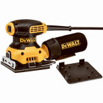 BLACK & DECKER/DEWALT 1/4 Sheet Orbital Sander, 2.3-Amp Motor TOOLS BLACK & DECKER/DEWALT