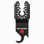 FREUD Carbon Steel Oscillating Tool Hook Knife, Universal Fit, 1-1/4-In.