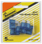 BUSSMANN Bussmann BP/ATC-15-RP Automotive Fuse, Fast Blow Fuse, ATC, 32 VDC, 15 A, 1 kA Interrupt AUTOMOTIVE BUSSMANN