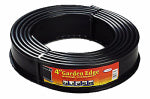 SUNCAST CORPORATION Polyethylene Lawn Edging, Black, 4 In. x 20 Ft.