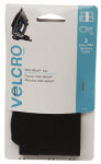 VELCRO BRAND VELCRO Brand One Wrap 90700 Fastener, 7/8 in W, 23 in L, Nylon/Polypropylene, Black HARDWARE & FARM SUPPLIES VELCRO BRAND