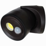 FULCRUM PRODUCTS Fulcrum 33001-107 Security Light, LED Lamp, 400 Lumens, Bronze Fixture ELECTRICAL FULCRUM PRODUCTS