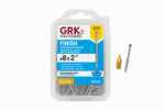 GRK FASTENERS GRK Fasteners PHEINOX 67728 Screw, 2 in L, W-Cut Thread, Recessed Star Drive, Zip-Tip Point, Steel, 100 PK HARDWARE & FARM SUPPLIES GRK FASTENERS