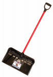 BULLY TOOLS Combination Snow Shovel/Pusher, 22 In. LAWN & GARDEN BULLY TOOLS