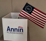 ANNIN FLAGMAKERS 8x12 US Hand Flag