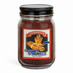 CROSSROADS ORIGINAL DESIGNS LTD 12oz Pint Candle-Cinnamon Sticks