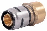 SHARKBITE SharkBite EvoPEX K088A Adapter, 3/4 in, Push-Fit x FNPT, Brass, 160 psi Pressure PLUMBING, HEATING & VENTILATION SHARKBITE