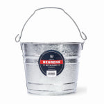 BEHRENS MANUFACTURING Behrens 1205 Pail, 5 qt Capacity, Steel HARDWARE & FARM SUPPLIES BEHRENS MANUFACTURING