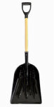 GREAT STATES CORPORATION Plastic Grain Scoop, Wood D-Handle