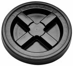 LEAKTITE-IPL PLASTICS Leaktite LD5GRLBK006 Screw-Top Lid PAINT LEAKTITE-IPL PLASTICS