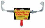 LINZER Linzer RF210 Roller Frame, 12 to 18 in L Roller, Threaded Handle PAINT LINZER