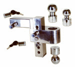 URIAH PRODUCTS Adjustable Ball Mount