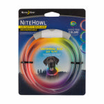 NITE IZE INC NiteHowl LED Safety Dog Collar, Rechargeable