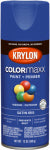 KRYLON Krylon K05564007 Enamel Spray Paint, 12 oz Can, 25 sq-ft Coverage Area, Acrylic Base, Satin, Iris PAINT KRYLON