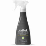 METHOD method Steel For Real 84 Stainless Steel Polish, 12 oz Spray Bottle, Apple Orchard CLEANING & JANITORIAL SUPPLIES METHOD
