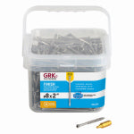ITW BRANDS GRK Finish/Trim 305 Stainless Steel #8 x 2" Screws 510-Ct.