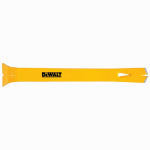 BLACK & DECKER/DEWALT Spring Steel Flat Pry Bar, 15 In.