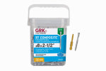 ITW BRANDS GRK RT Composite 305 Stainless Steel #8 x 2-1/2" Screws 560-Ct.