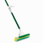 THE LIBMAN COMPANY Libman Nitty Gritty 2010 Roller Mop, 51 in OAL, Microfiber/Synthetic Mop Head, Steel Handle CLEANING & JANITORIAL SUPPLIES THE LIBMAN COMPANY