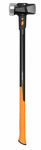 FISKARS Fiskars IsoCore Series 750620-1001 Hammer, 10 lb Head, Sledge, Steel Head TOOLS FISKARS