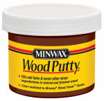 MINWAX Minwax 13617000 Wood Putty, Liquid, Walnut, 3.75 oz Jar PAINT MINWAX