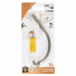 ASSA ABLOY AMERICAS RESIDENTIALI NC Picture Hanging J-Hook, Installs into Drywall, 35-Lb. Load HARDWARE & FARM SUPPLIES ASSA ABLOY AMERICAS RESIDENTIALI NC