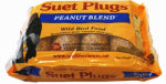 WILDLIFE SCIENCES LLC Suet Cakes, Peanut Blend, 12 oz., 4-Pk.