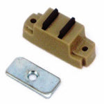 US HARDWARE US Hardware WP-9173C Magnetic Door Catch, Plastic/Steel AUTOMOTIVE US HARDWARE