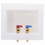 SHARKBITE/CASH ACME SharkBite 1/2 In. x 3/4 In. MHT Washing Machine Outlet Box