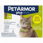 PET ARMOR PetArmor Plus 5391 Flea and Tick Topical Treatment, Liquid Tube PET & WILDLIFE SUPPLIES PET ARMOR