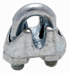 ASSA ABLOY AMERICAS RESIDENTIALI NC Wire Cable Clamp, Stainless Steel, 1/4 In.