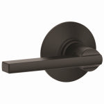 SCHLAGE LOCK CO Latitude Passage Door Lever Handleset, Matte Black