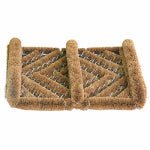 SPORTS LICENSING SOLUTIONS LLC Boot Buck Mat, Coco Fiber, 12 x 14 In.