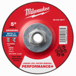 MILWAUKEE ELECTRIC TOOL CORP 5" MTL Grinding Wheel TOOLS MILWAUKEE ELECTRIC TOOL CORP