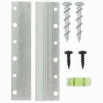 ASSA ABLOY AMERICAS RESIDENTIALI NC Heavy Duty Mirror & Picture Hanger, 75-Lb. Load, 6 In. HARDWARE & FARM SUPPLIES ASSA ABLOY AMERICAS RESIDENTIALI NC