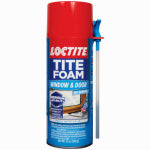HENKEL CORPORATION Tite Foam Window and Door Insulating Foam Sealant, White, 12 oz.