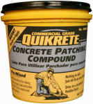 QUIKRETE Quikrete 8650-35 Patching Compound, Gray/White, 1 qt Pail PAINT QUIKRETE