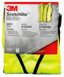 3M 3M TEKK Protection 94601-80030T Reflective Safety Vest, One-Size, Fabric, Fluorescent Yellow CLOTHING, FOOTWEAR & SAFETY GEAR 3M   